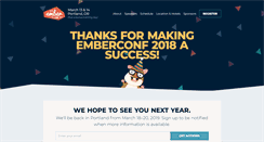 Desktop Screenshot of emberconf.com
